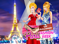 VIP Princesses Paris Fashion Week