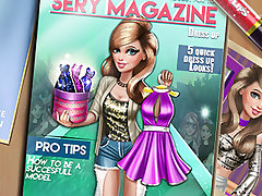 Sery Fashion Cover Dress Up