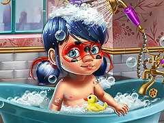 Ladybug Baby Shower Care