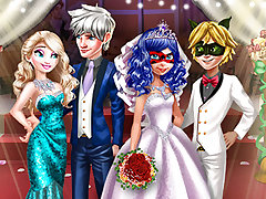 Ladybug Wedding Royal Guests