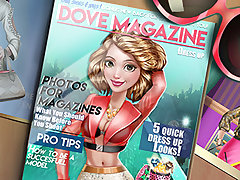 Dove Magazine Dolly Dress Up
