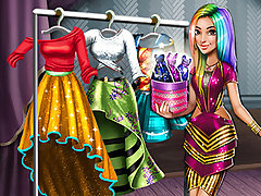 Tris Runway Dolly Dress Up