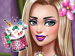 Sery Bride Dolly Makeup