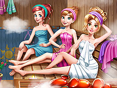 Princesses Sauna Realife