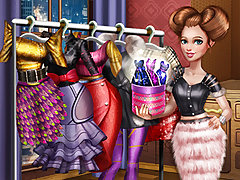 Sery Magazine Dolly Dress Up H5