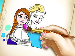Ice Kingdom Coloring Book