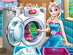 Ice Queen Laundry Day