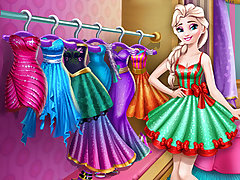 Ice Queen Wardrobe Cleaning