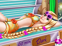 Goldie Princess Tanning H5