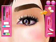 Incredible Princess Eye Art