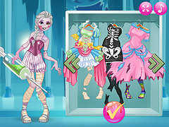Princess Cute Zombies April Fun