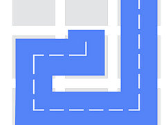 fill one line puzzle game