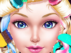 Dress Up High School Prom Queen