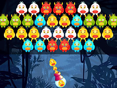 Monster Bubble Shooter