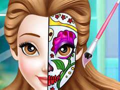 Princess Face Painting Trend