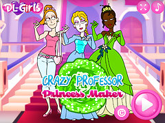 Crazy Professor Princess Maker