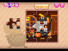 Witchs House Halloween Puzzles