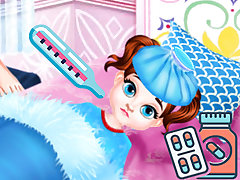 Baby Taylor Goes Sick