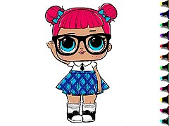 Easy Kids Coloring LOL