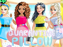 Quarantine Pillow Challenge