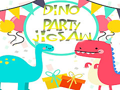 Dino Party Jigsaw