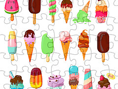 Ice Cream Jigsaw