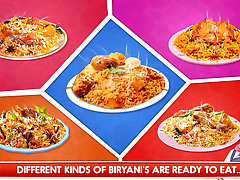 Biryani Recipes and Super Chef Cooking Game