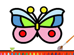 Color and Decorate Butterflies