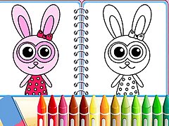 Lovely Pets Coloring Pages