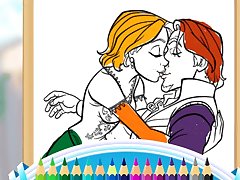 Beauty Queen Coloring Book