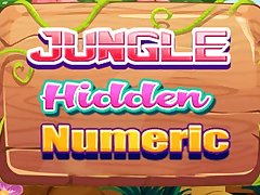 Jungle Hidden Numeric