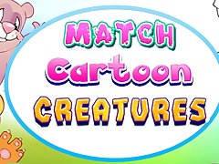 Match Cartoon Creatures