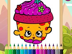 Desserts Coloring Game