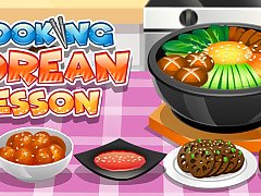 Cooking Korean Lesson