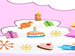 Happy Birthday Cake Decor