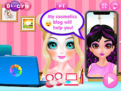 StayHome Princess Makeup Lessons