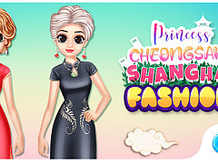 Princess Cheongsam Shanghai Fashion