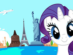 Unicorns Travel The World Puzzle