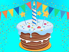 Birthday Cake Puzzle