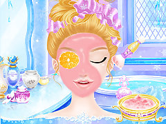 Princess Salon Frozen Party