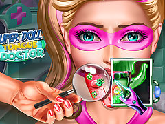 Super Doll Tongue Doctor