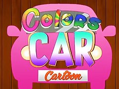 Colors Car Cartoon