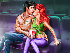 Mermaid Cinema Flirting