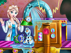 Ice Queen Toys Factory