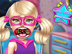 Doll Sister Throat Doctor