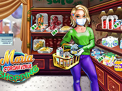 Maria Coronavirus Shopping