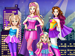 Super Doll Sisters Transform