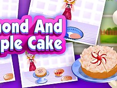 Almond And Apple Cake