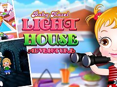 Baby Hazel Lighthouse Adventure