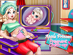 Apple Princess Pregnant Check Up